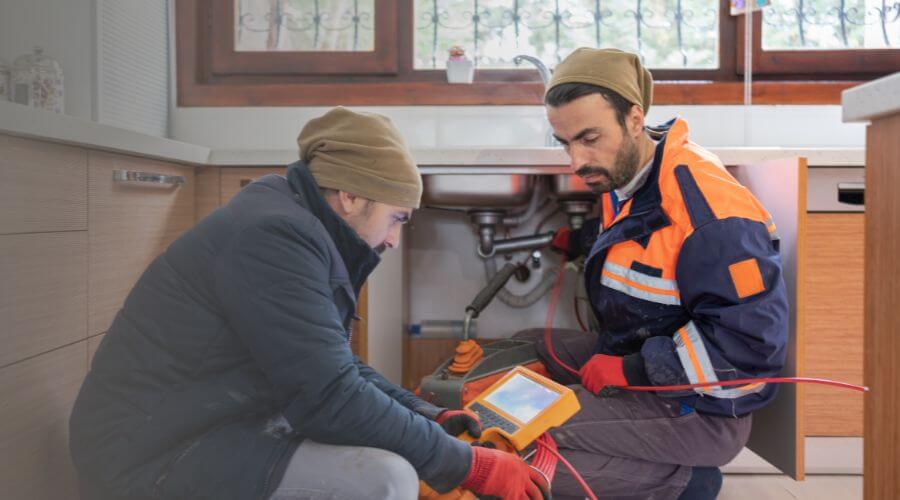 Expert burst pipe repair services in Bethel, MN